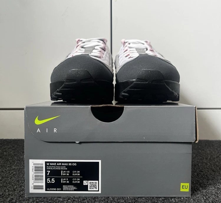 Nike Air Max 95 Og Big Bubble Pink Foam