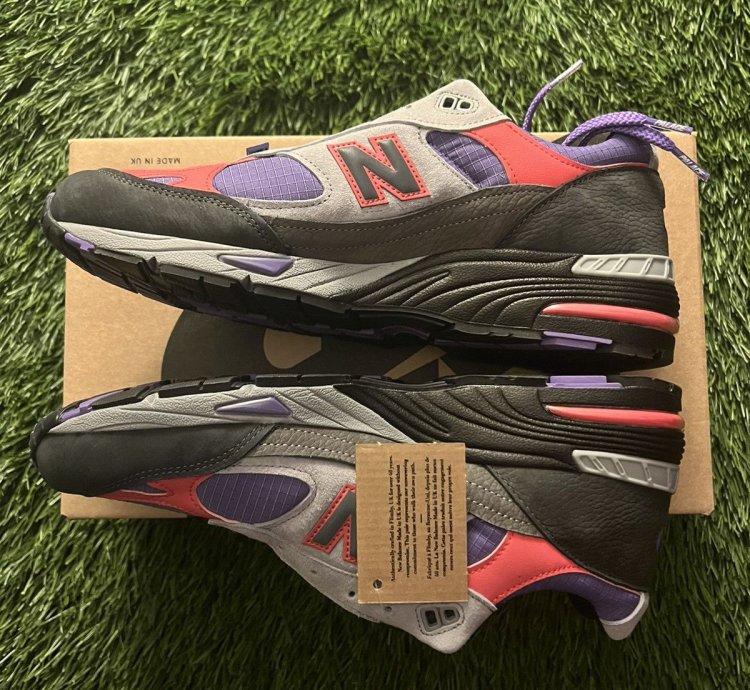 New Balance 991 Miuk Palace Purple