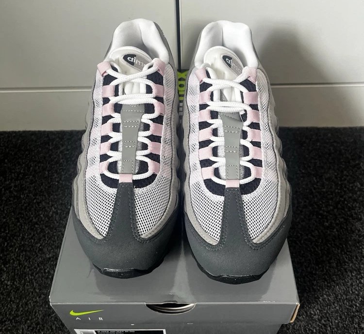 Nike Air Max 95 Og Big Bubble Pink Foam