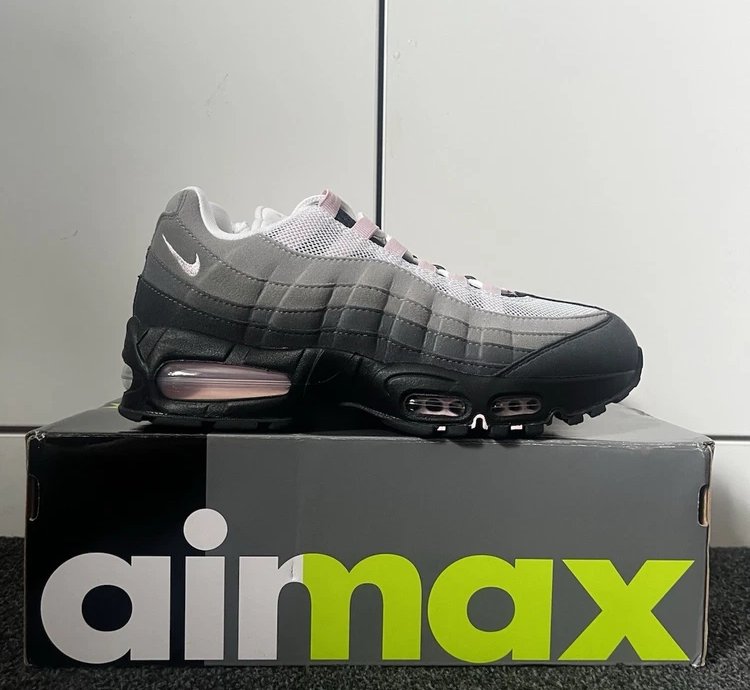 Nike Air Max 95 Og Big Bubble Pink Foam