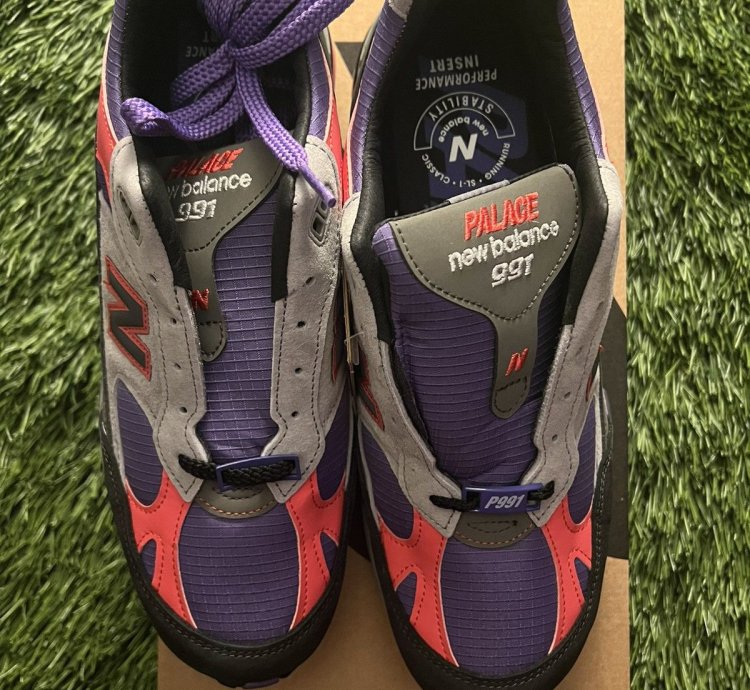 New Balance 991 Miuk Palace Purple