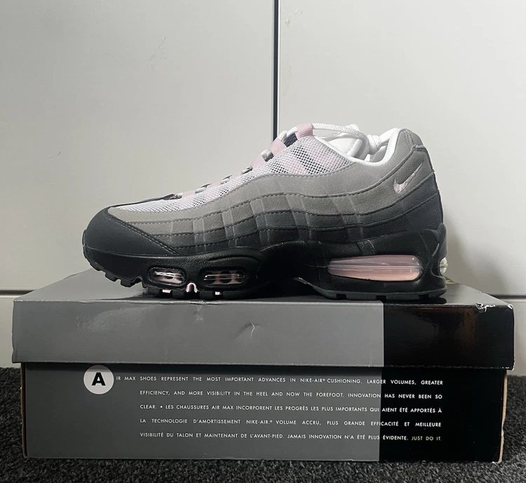 Nike Air Max 95 Og Big Bubble Pink Foam