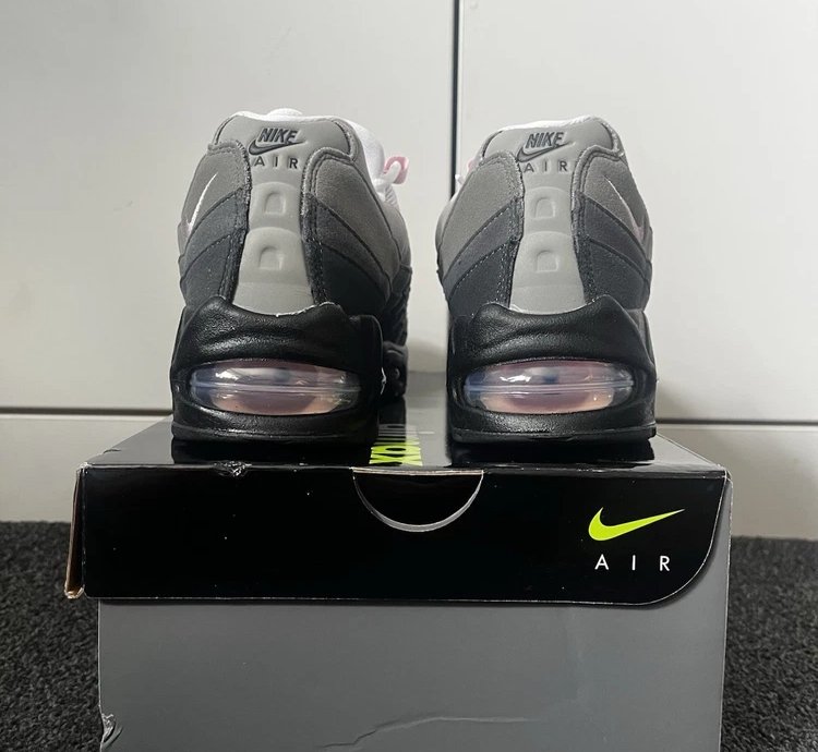 Nike Air Max 95 Og Big Bubble Pink Foam