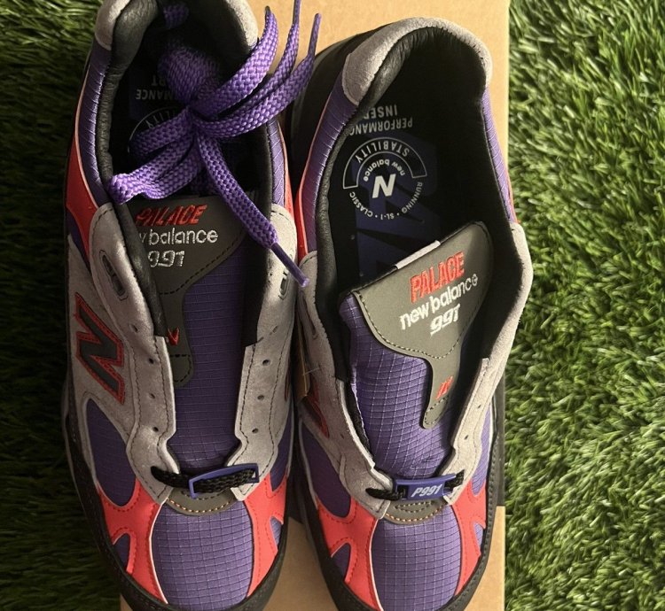 New Balance 991 Miuk Palace Purple
