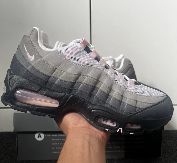 Nike Air Max 95 Og Big Bubble Pink Foam