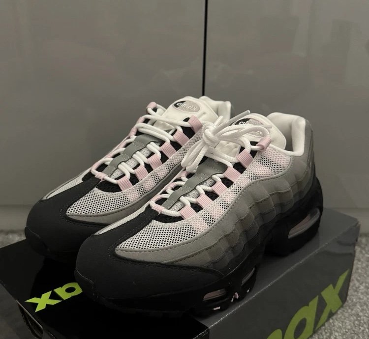 Nike Air Max 95 Og Big Bubble Pink Foam
