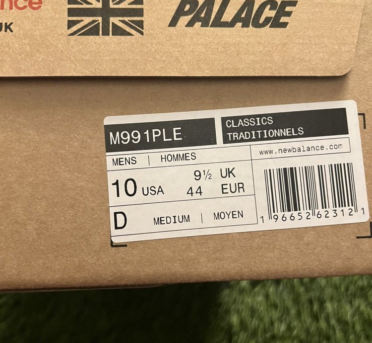 New Balance 991 Miuk Palace Purple