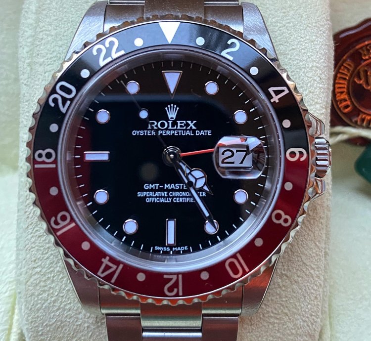 Rolex Gmt-master Ii Coke