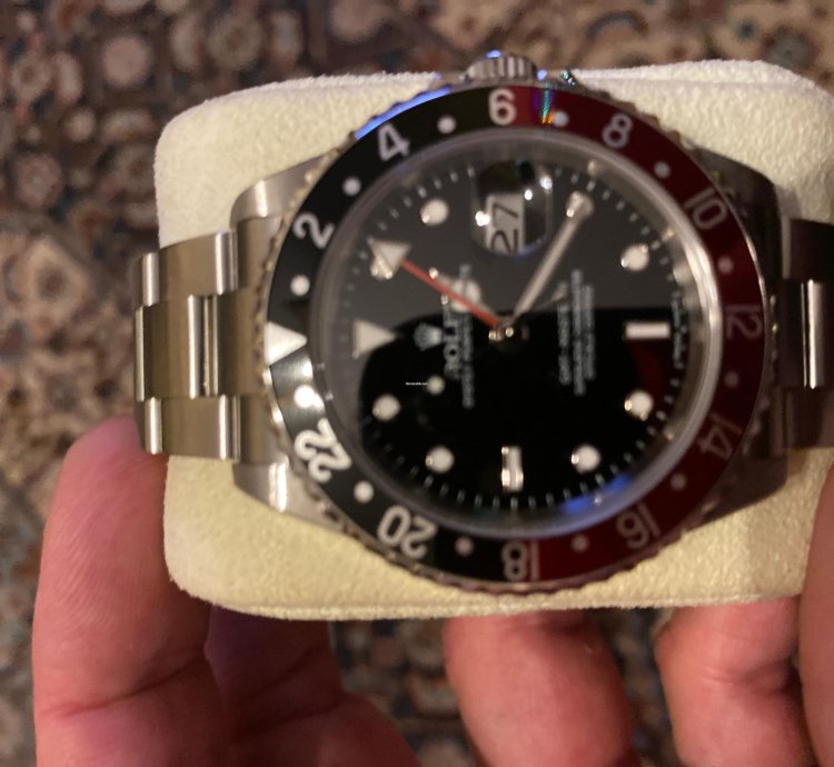 Rolex Gmt-master Ii Coke
