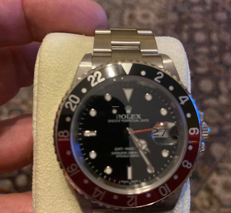 Rolex Gmt-master Ii Coke