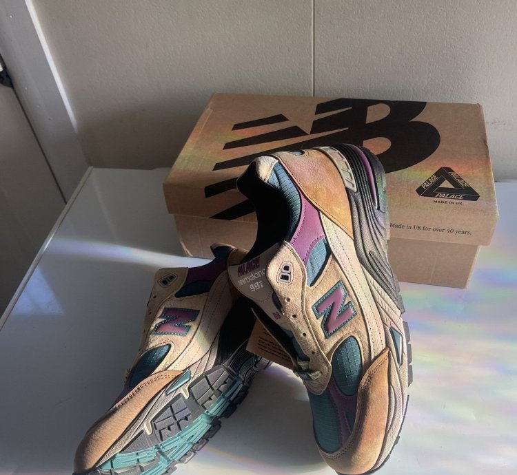 New Balance 991 Miuk Palace Teal