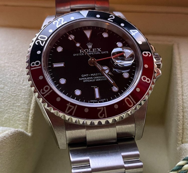 Rolex Gmt-master Ii Coke