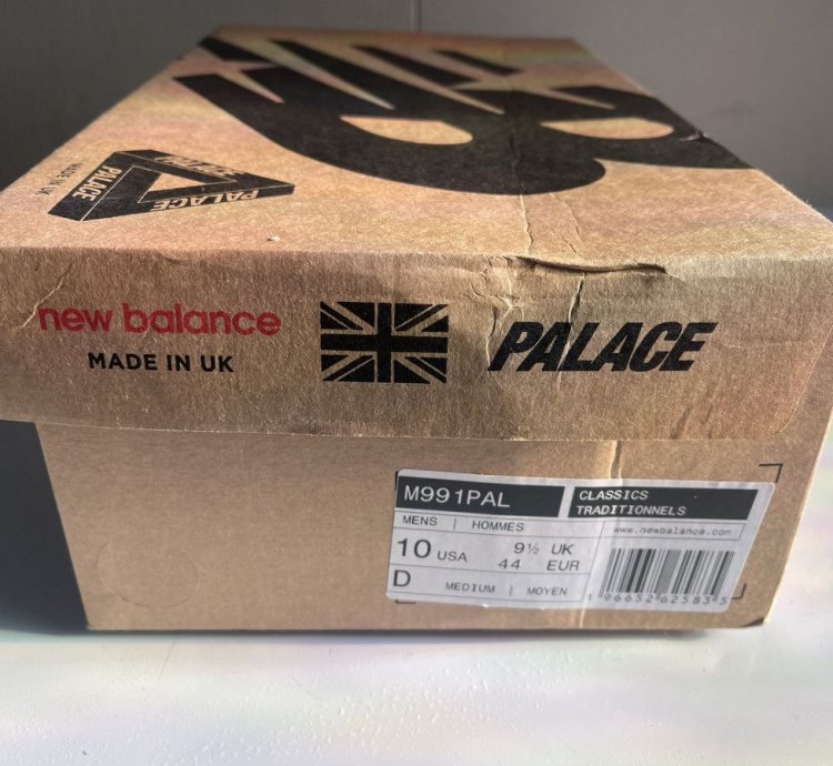 New Balance 991 Miuk Palace Teal