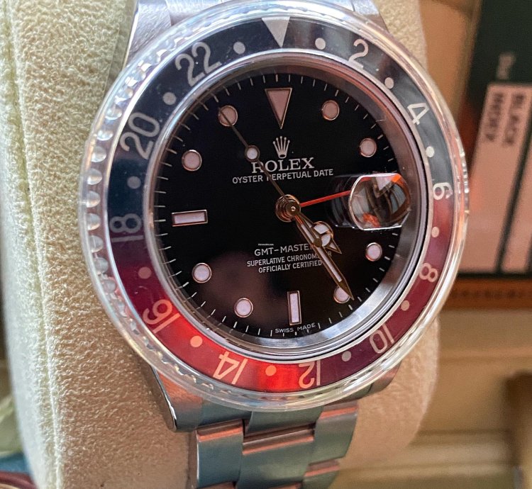 Rolex Gmt-master Ii Coke