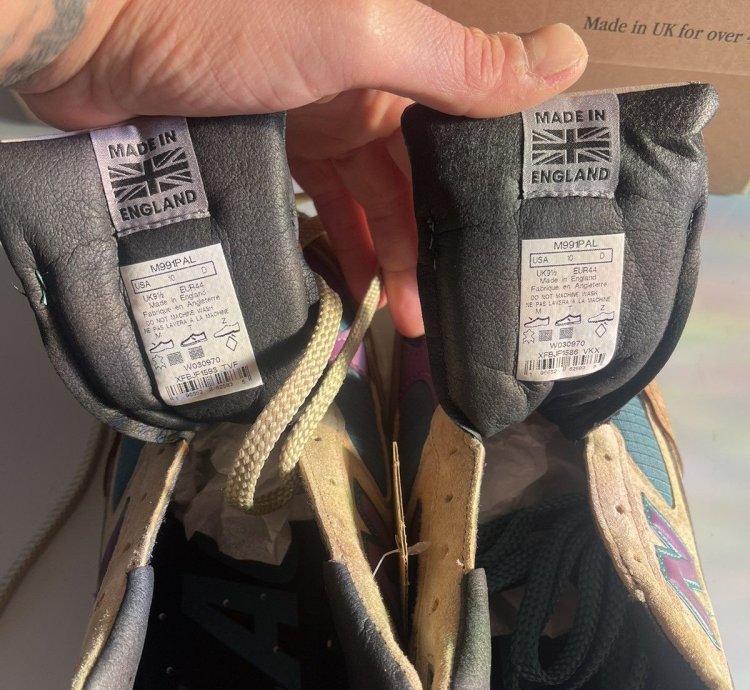 New Balance 991 Miuk Palace Teal