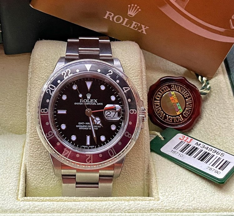Rolex Gmt-master Ii Coke