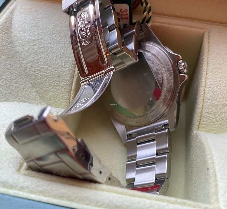 Rolex Gmt-master Ii Coke