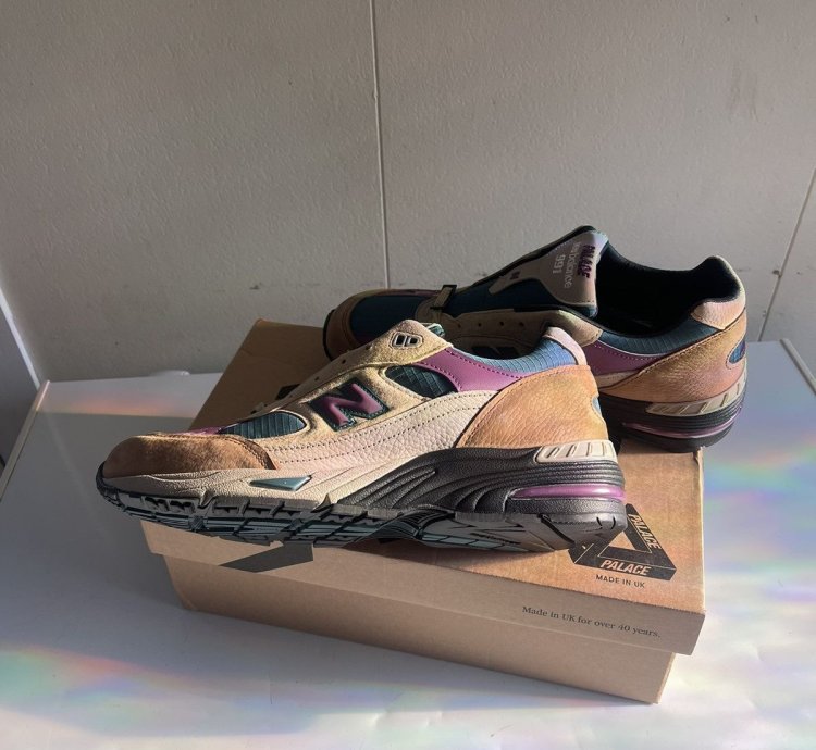 New Balance 991 Miuk Palace Teal