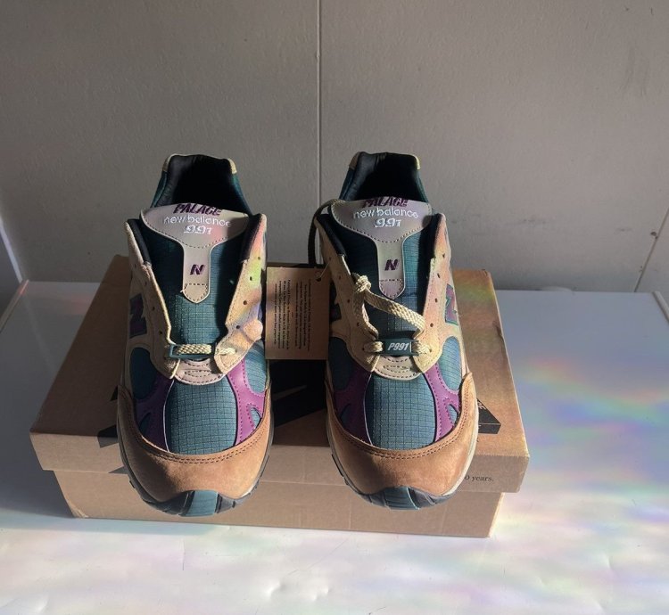 New Balance 991 Miuk Palace Teal