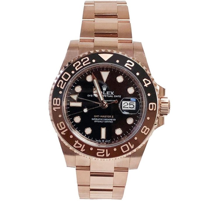 Rolex Gmt-master Ii Everose Gold