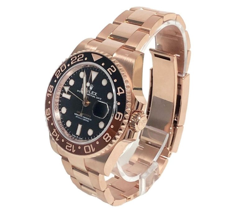 Rolex Gmt-master Ii Everose Gold