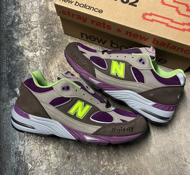 New Balance 991 Stray Rats