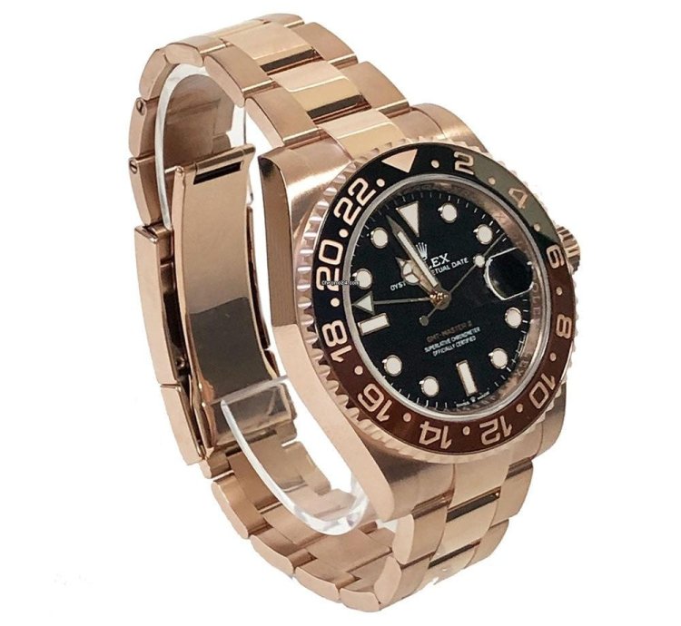 Rolex Gmt-master Ii Everose Gold