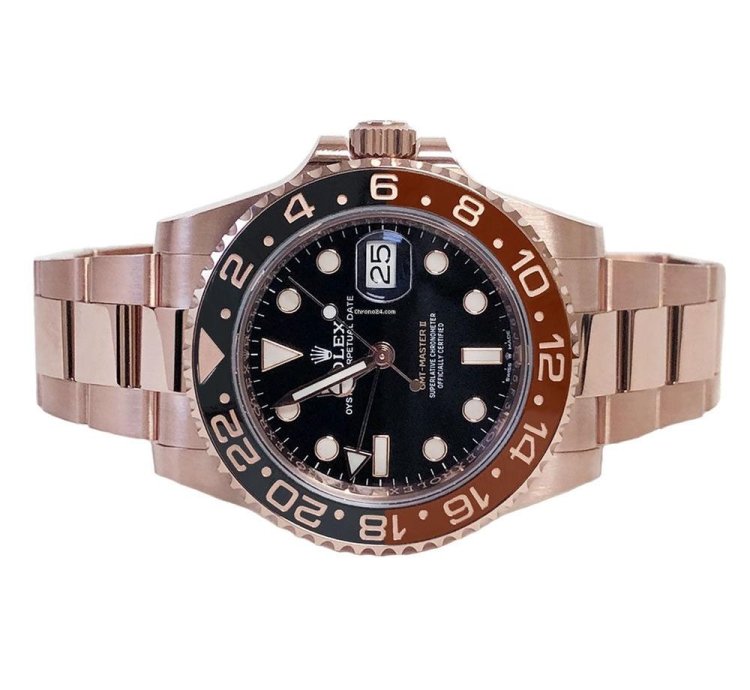 Rolex Gmt-master Ii Everose Gold