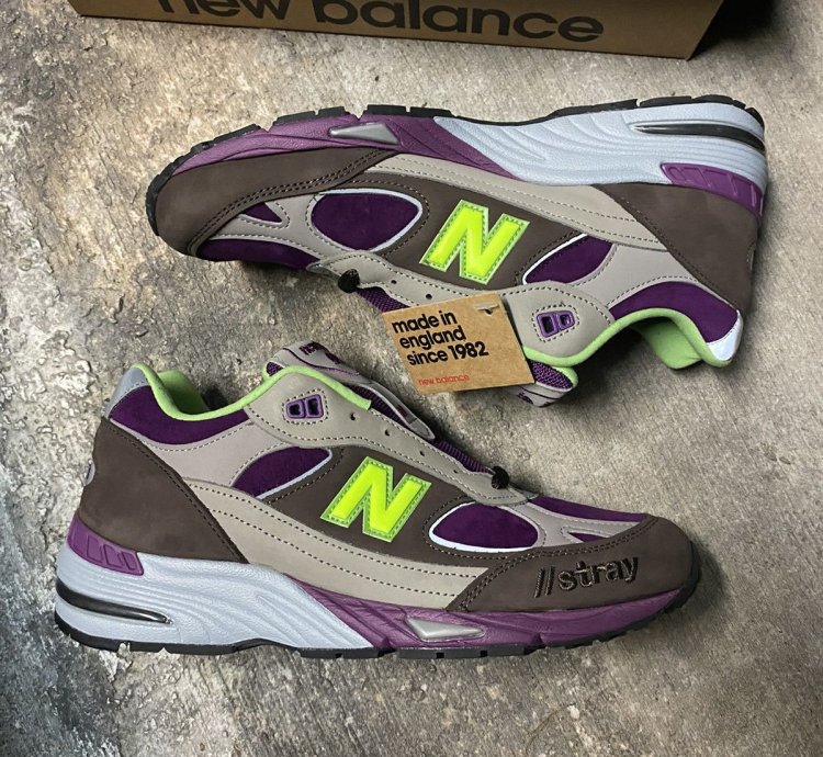 New Balance 991 Stray Rats