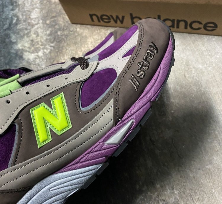 New Balance 991 Stray Rats