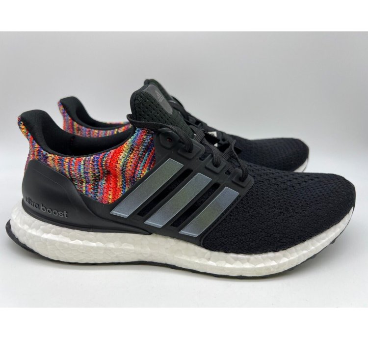 Adidas Ultraboost Dna Mens Running Shoes Black Fz3807 Size 8