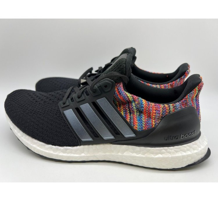 Adidas Ultraboost Dna Mens Running Shoes Black Fz3807 Size 8