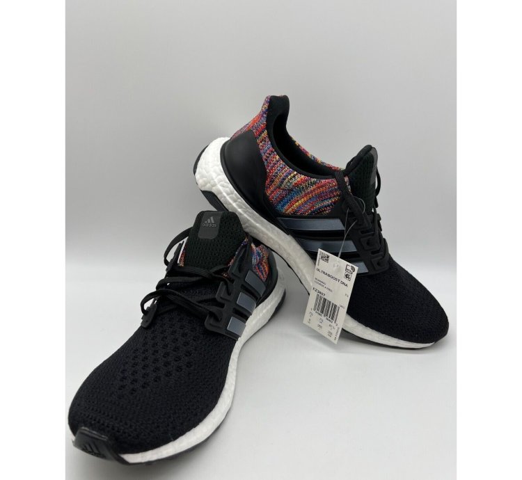 Adidas Ultraboost Dna Mens Running Shoes Black Fz3807 Size 8