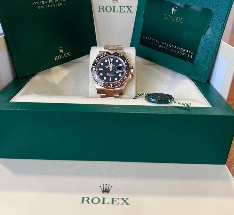 Rolex Gmt-master Ii Everose Root Beer - 18k Rose Gold - 2024 - 126715chnr