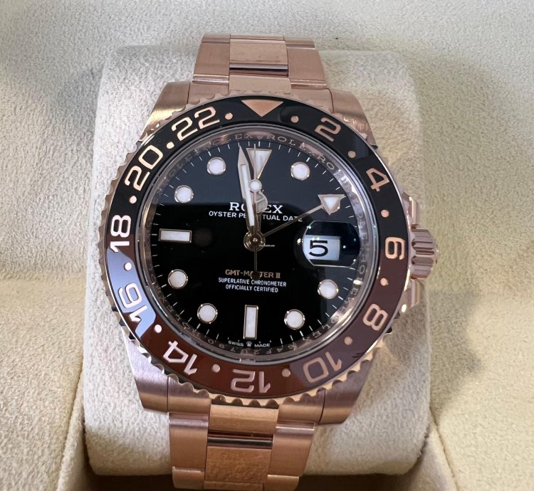 Rolex Gmt-master Ii Everose Root Beer - 18k Rose Gold - 2024 - 126715chnr