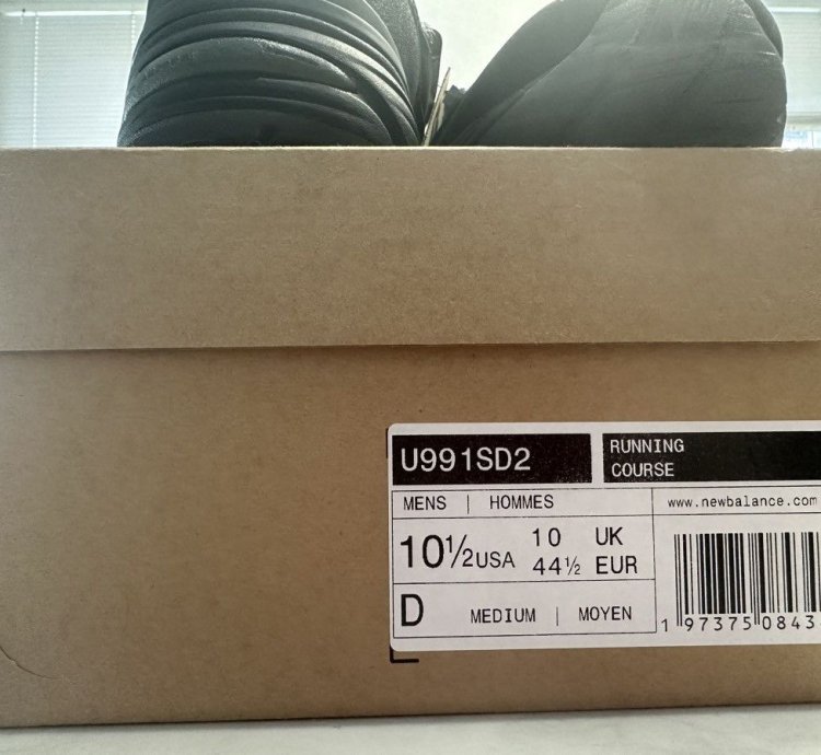 New Balance 991 V2 Stone Island