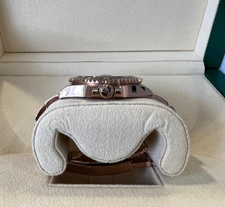 Rolex Gmt-master Ii Everose Root Beer - 18k Rose Gold - 2024 - 126715chnr