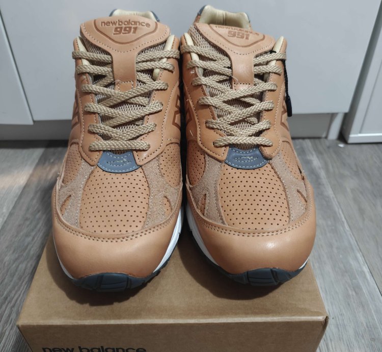 New Balance 991 Vt Size 10 5 Vachetta Tan