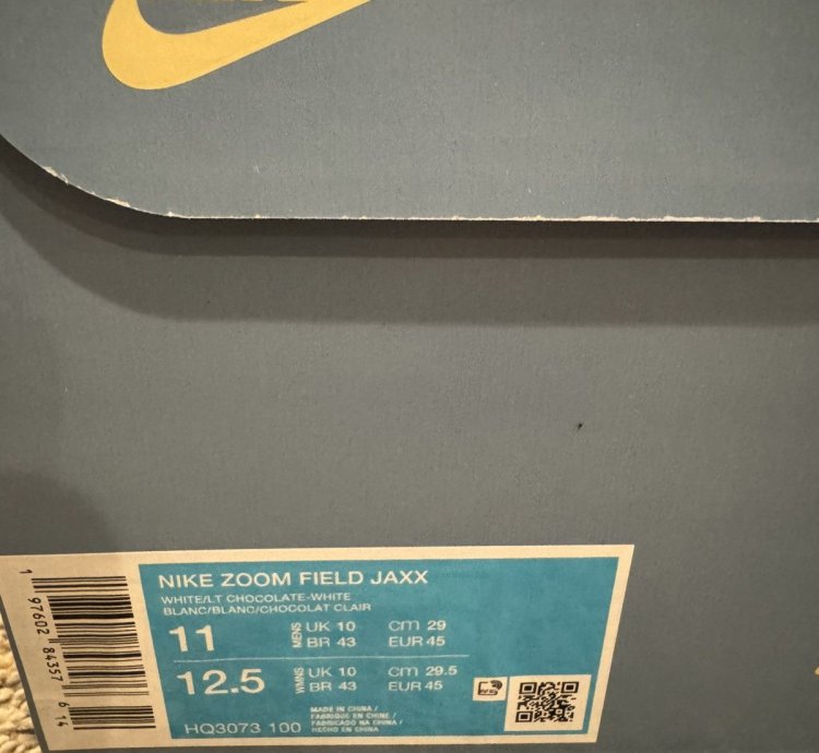 Nike Zoom Field Jaxx Travis Scott