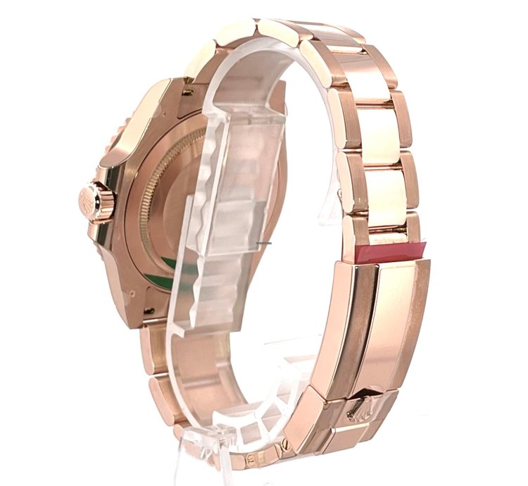 Rolex Gmt-master Ii Everose-gold 126715chnr Vollverklebt Aus 2021
