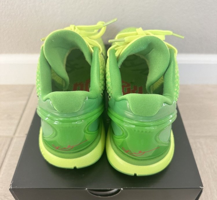 Nike Zoom Kobe 6 Protro Grinch 10 Mambacita Camo Reverse