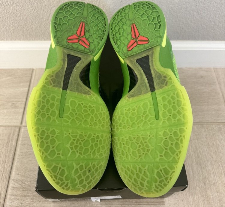 Nike Zoom Kobe 6 Protro Grinch 10 Mambacita Camo Reverse