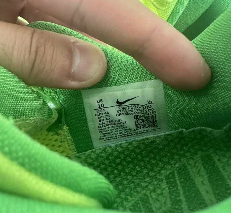 Nike Zoom Kobe 6 Protro Grinch 10 Mambacita Camo Reverse