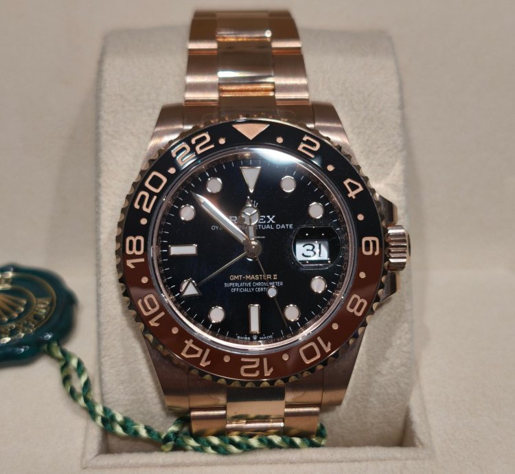 Rolex Gmt-master Ii Full Set box And Paper Never Worn Stickers 2022