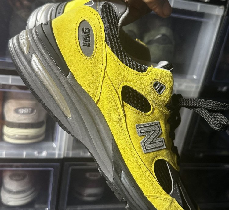 New Balance 991v2 Asia Pacific 11 5