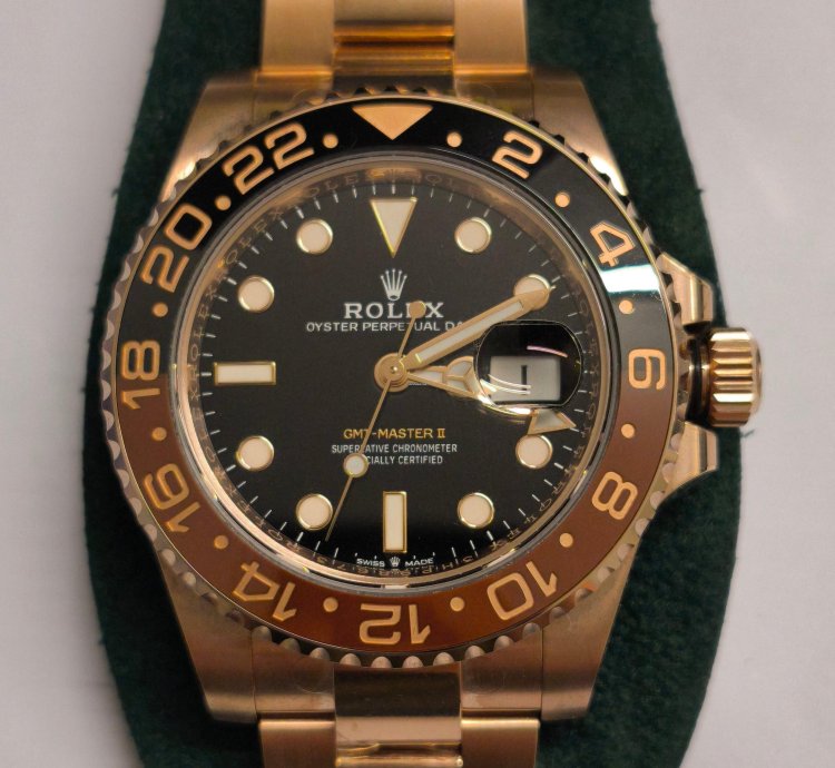 Rolex Gmt-master Ii Full Set box And Paper Never Worn Stickers 2022