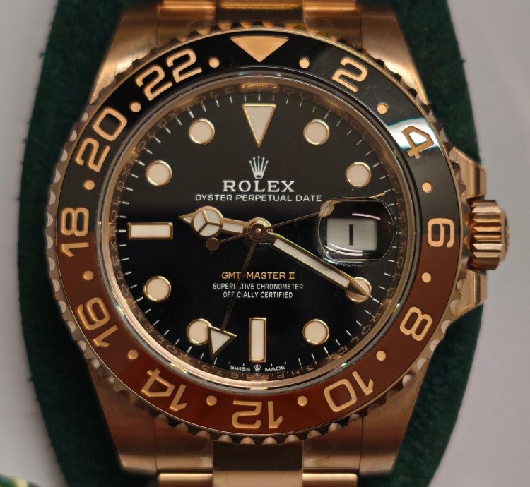 Rolex Gmt-master Ii Full Set box And Paper Never Worn Stickers 2022