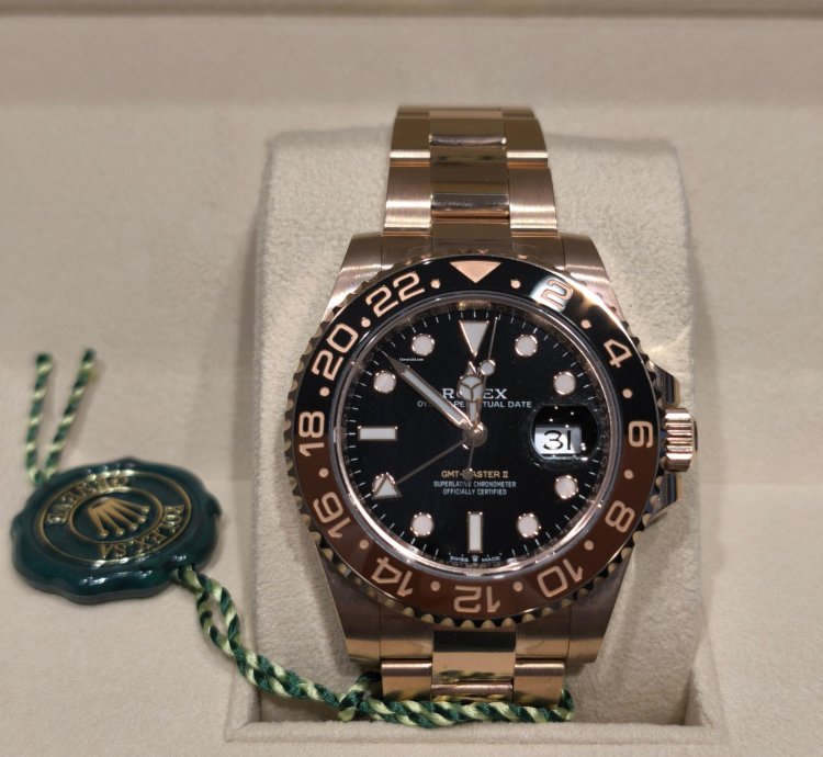Rolex Gmt-master Ii Full Set box And Paper Never Worn Stickers 2022