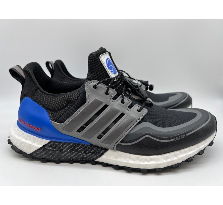 Adidas Ultraboost Rdy Dna Black Athletic Sneaker Men Sz 8