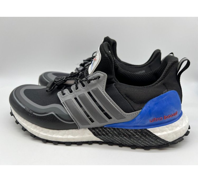 Adidas Ultraboost Rdy Dna Black Athletic Sneaker Men Sz 8